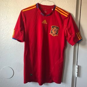 Authentic Adidas España/Spain Jersey